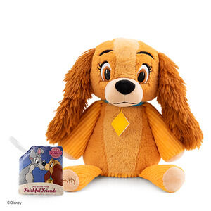 Scentsy Buddy Disney Lady (Lady & the Tramp) Plush w/ Scent Pak Pocket